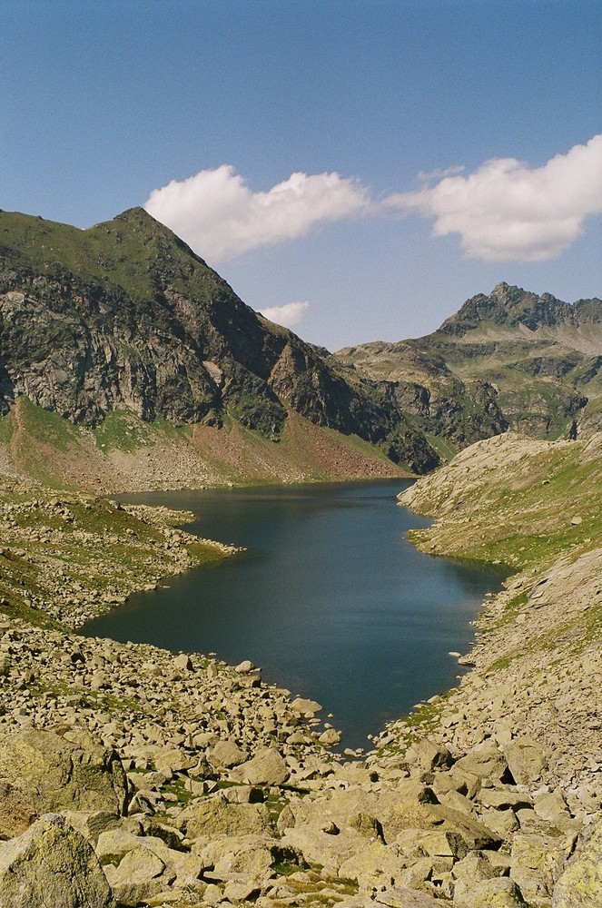 Langsee - Spronser Seen - Naturpark Texelgruppe