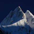 Langspitz im letzten Abendlicht