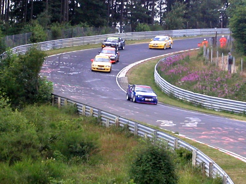 Langstreckenrennen auf dem Nürburgring