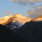 Langtauferer Spitze im Morgenlicht, Ötztaler Alpen