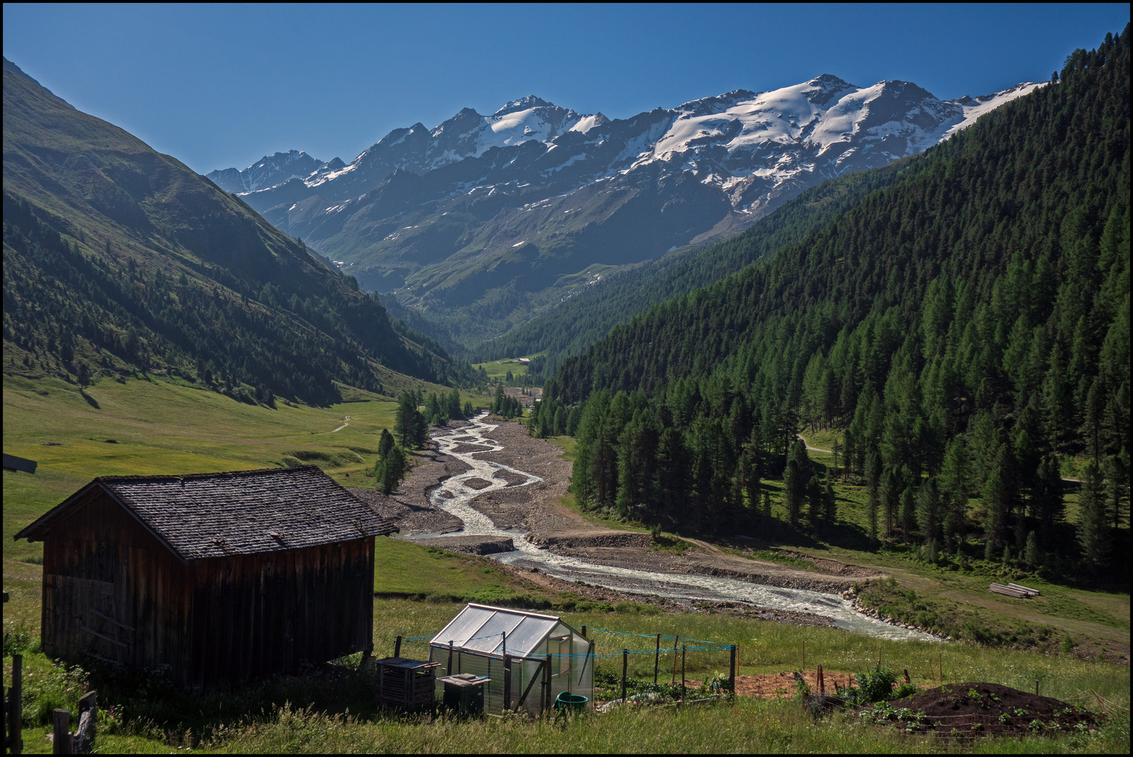 Langtauferer Talblick