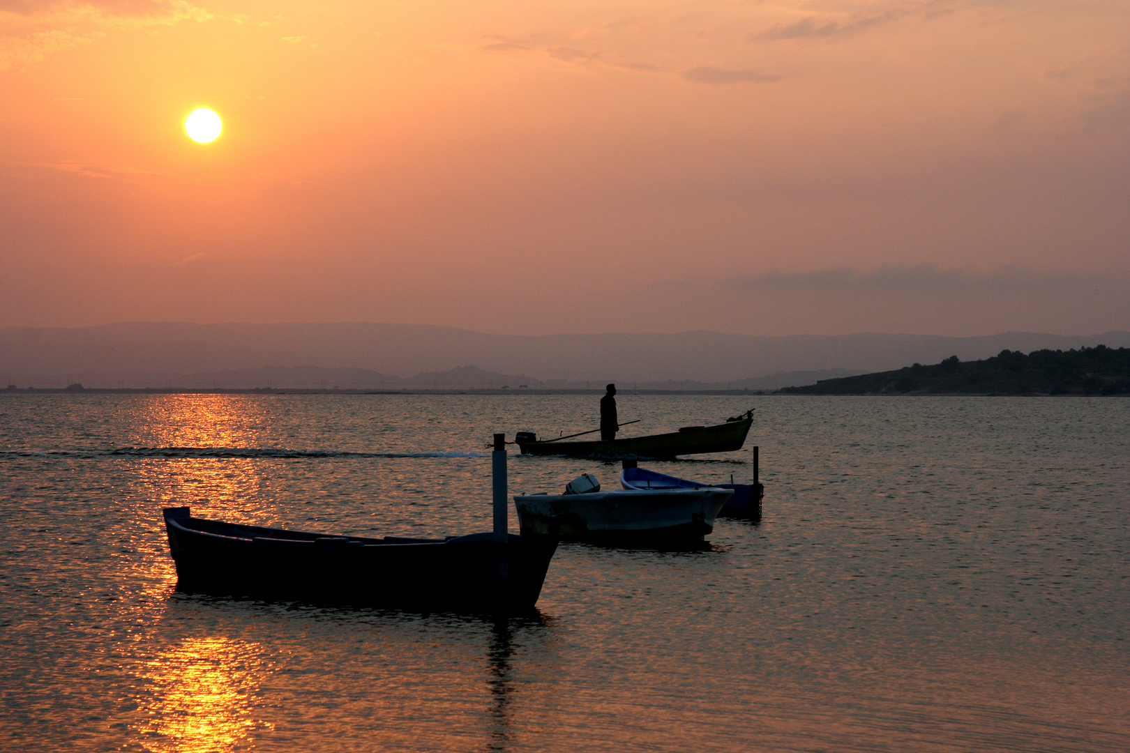 Languedoc sunset