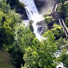 Langvosswasserfall in Norwegen