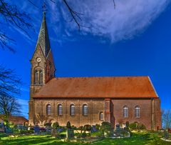 Langwarden, St. Laurentis Kirche