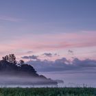 Langwedeler Marsch kurz vor Sonnenaufgang