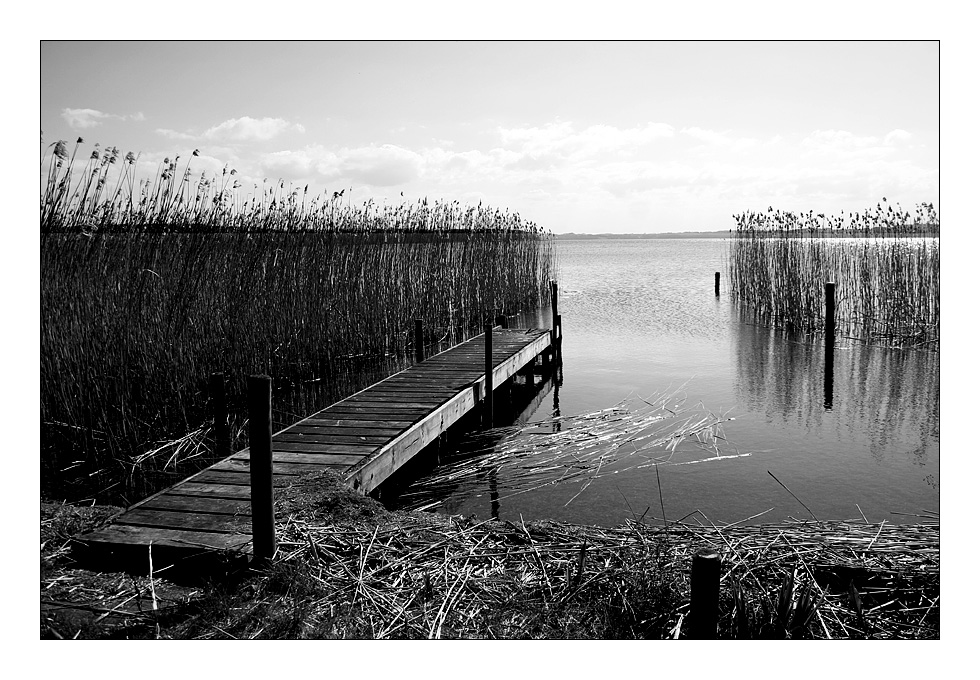 Langweiliger Steg und Gestrypp...