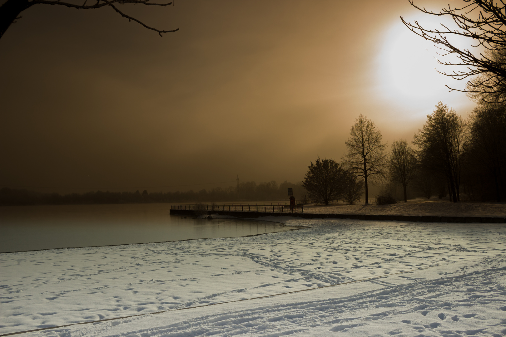 Langwiedersee