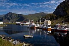 Langøya, Vesterålen, Boote