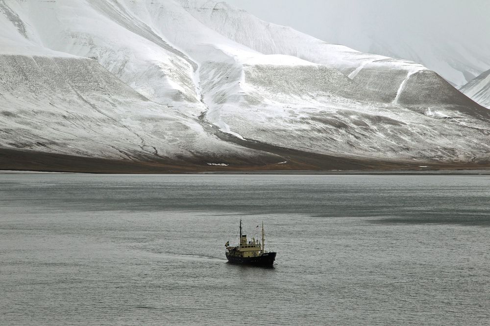 Langyearbyen/Spitzbergen