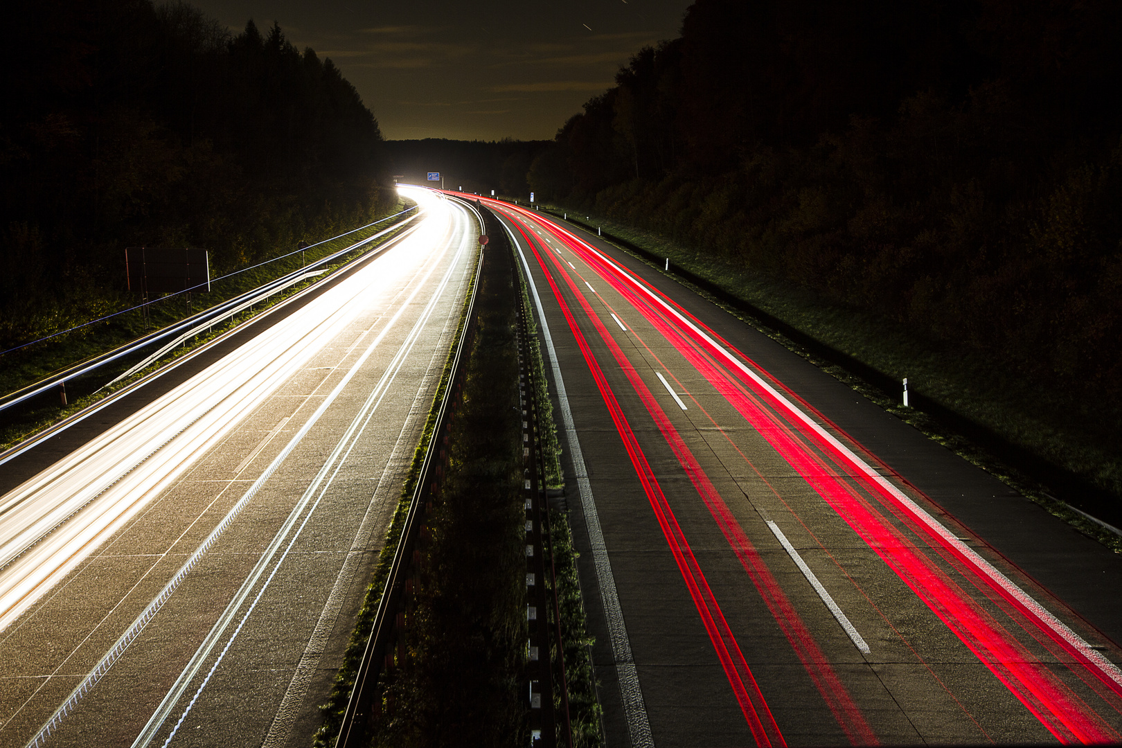 Langzeit Autobahn