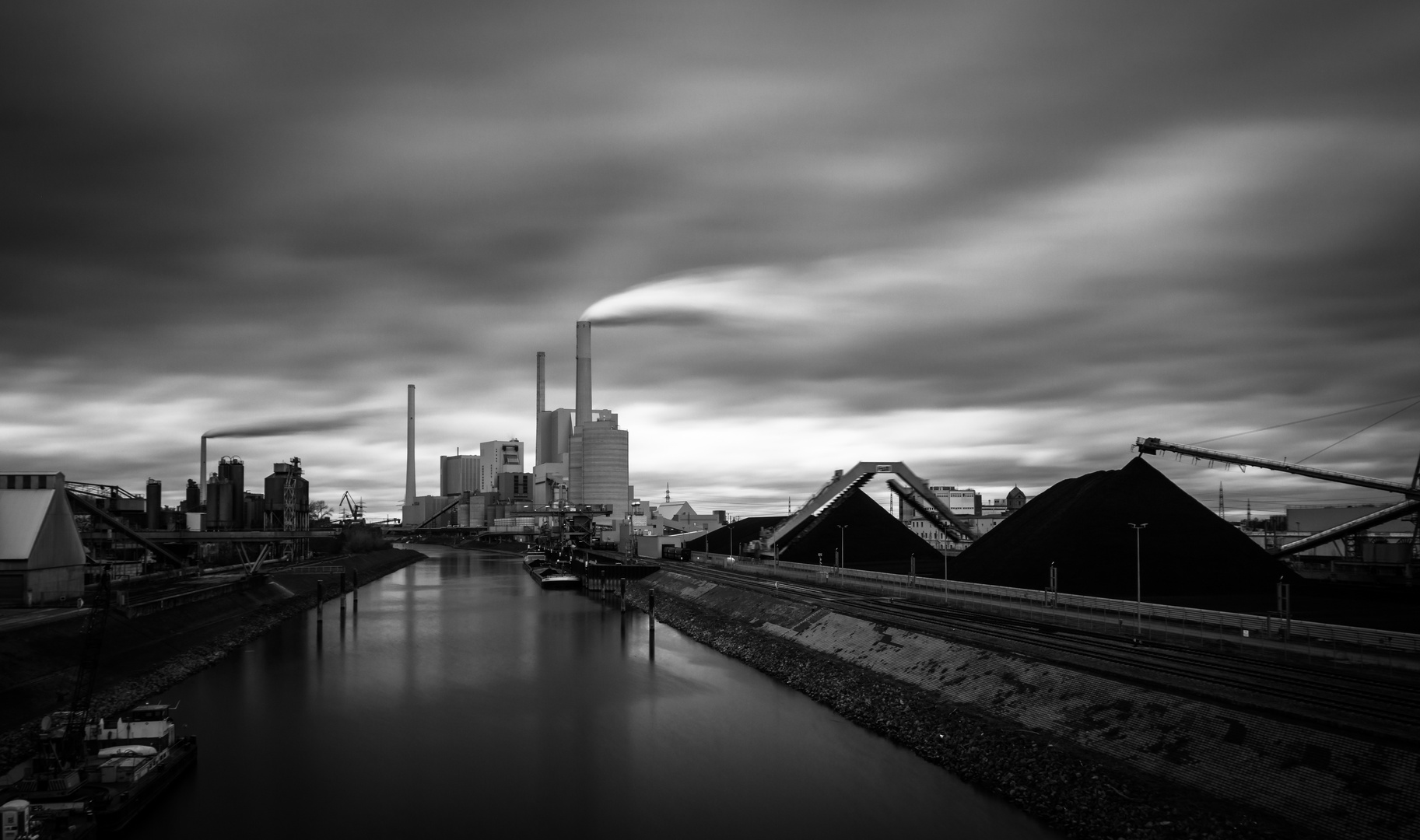 Langzeit Großkraftwerk Mannheim