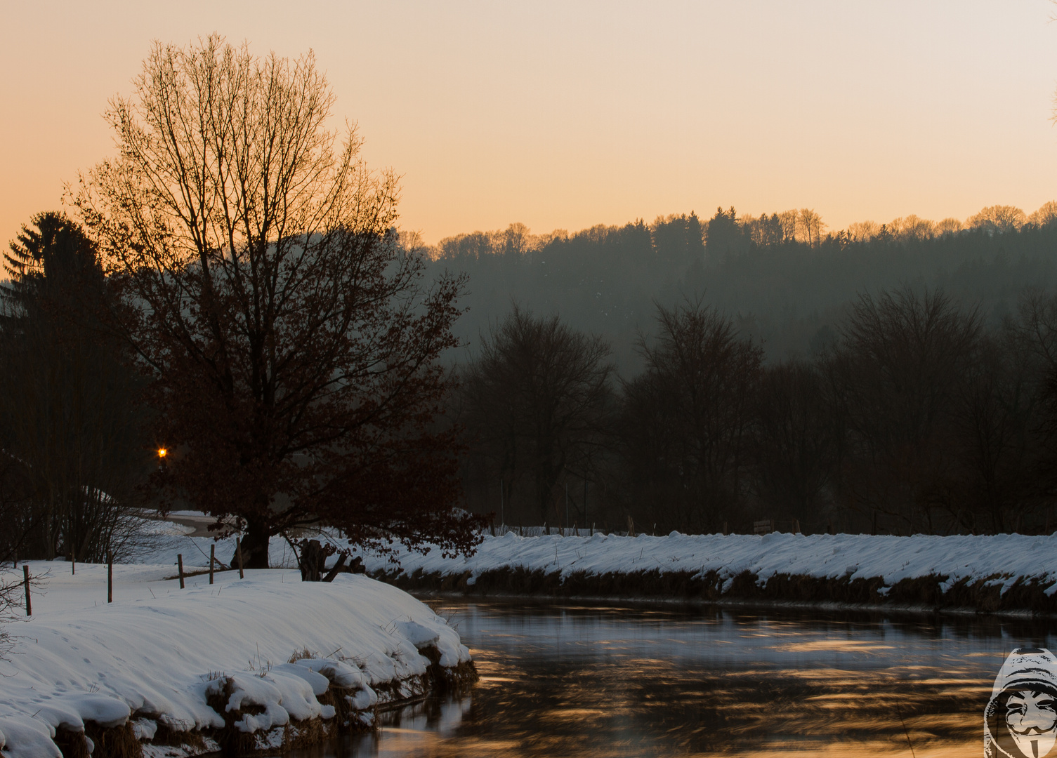 Langzeit Kanal und Brücke