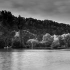 Langzeit ( leider ohne Nebel) an den Baggerseen bei Kirchentellinsfurt