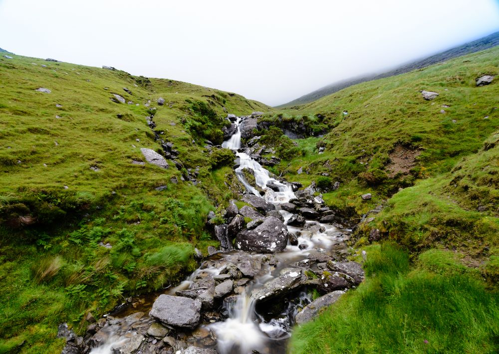 Langzeitbelichtet in Irland