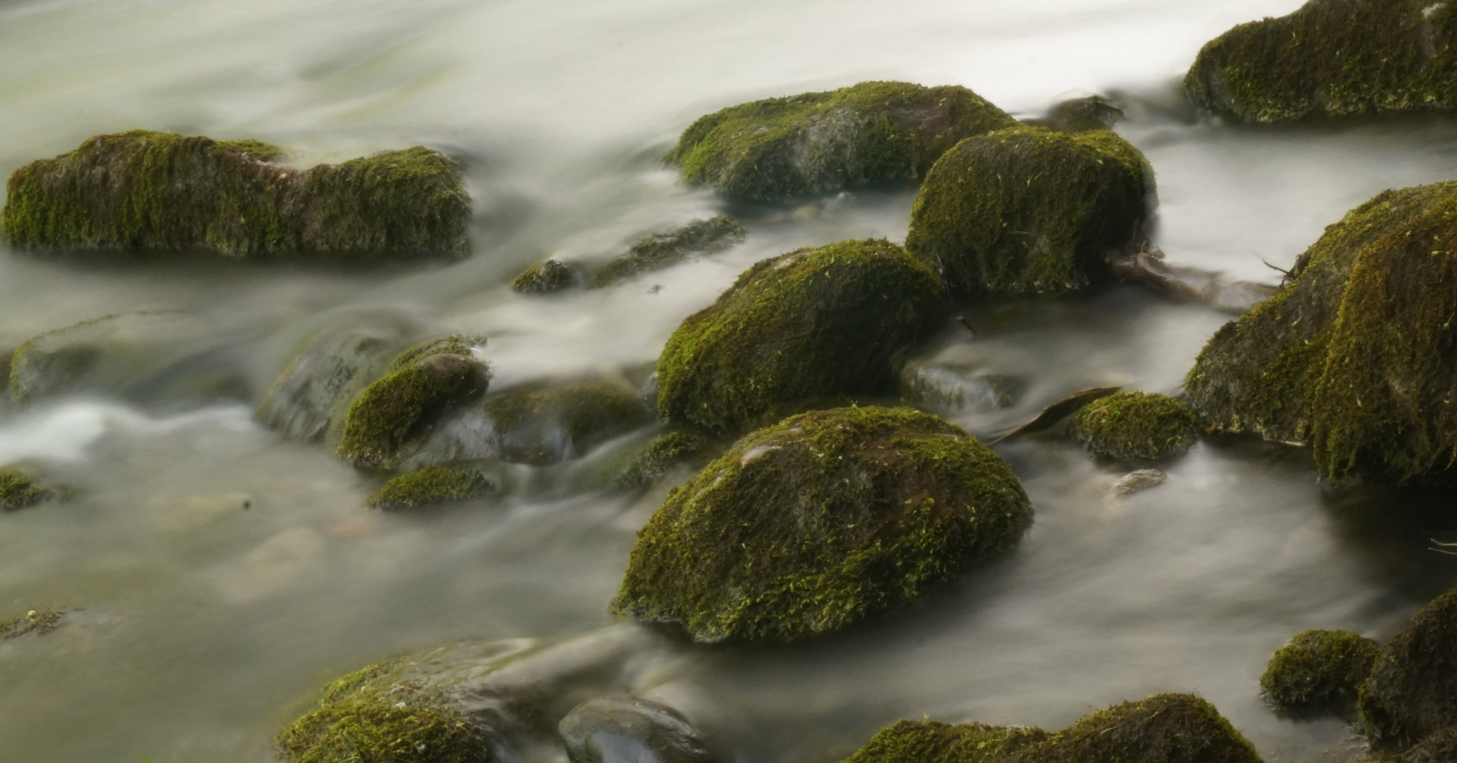 Langzeitbelichtigung wasser