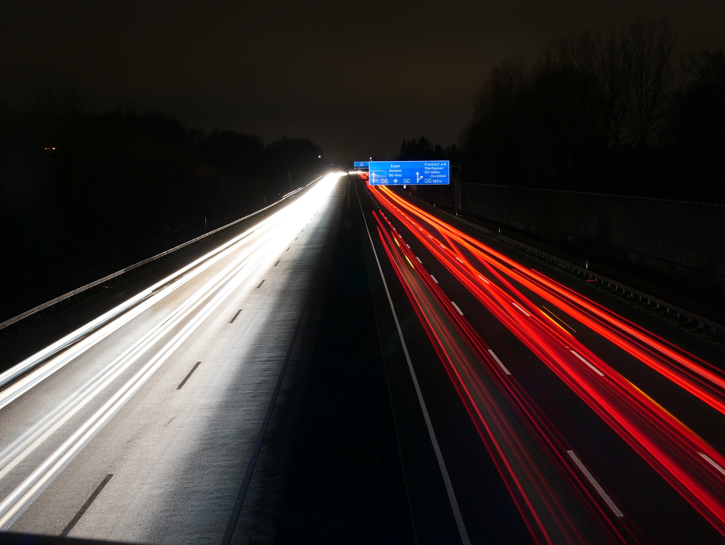 Langzeitbelichtung A40