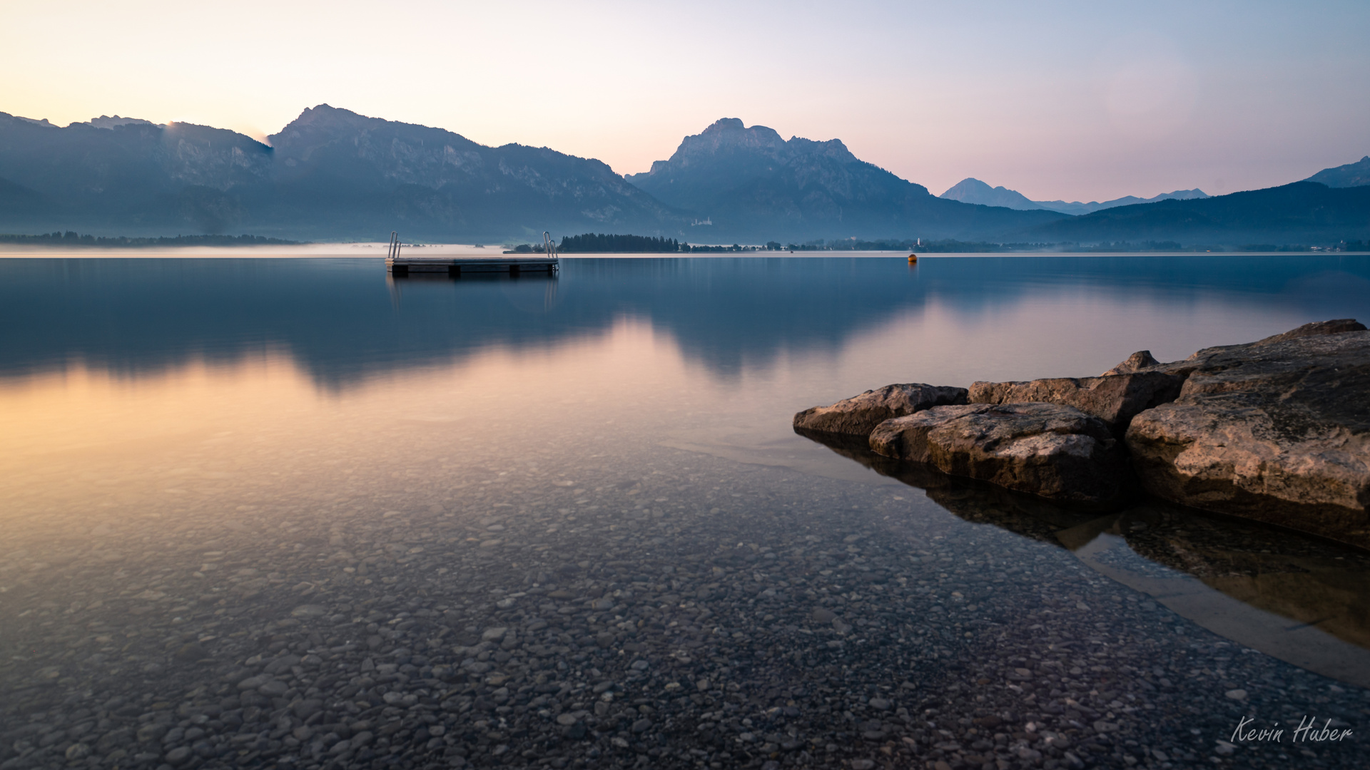 Langzeitbelichtung Allgäu