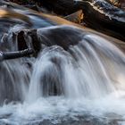 Langzeitbelichtung am Bach (2)