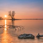 Langzeitbelichtung am Bodensee