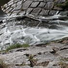 Langzeitbelichtung am Herrenbachstausee in Adelberg