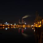 Langzeitbelichtung am KA Rheinhafen 3