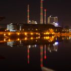 Langzeitbelichtung am Rheinhafen....