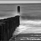 Langzeitbelichtung am Strand II