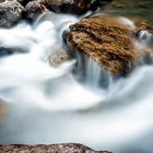 Langzeitbelichtung am Wasser