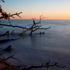 Langzeitbelichtung am Weststrand