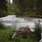 Langzeitbelichtung an der Lieser