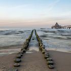 Langzeitbelichtung an der Ostsee 