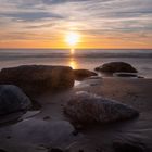 Langzeitbelichtung an der Polnischen Ostsee