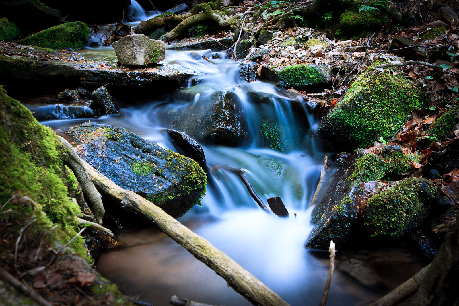 Langzeitbelichtung Bärenbach 01