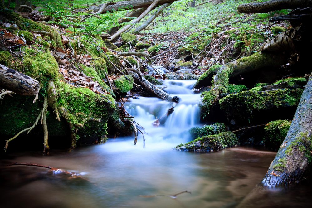 Langzeitbelichtung Bärenbach 02