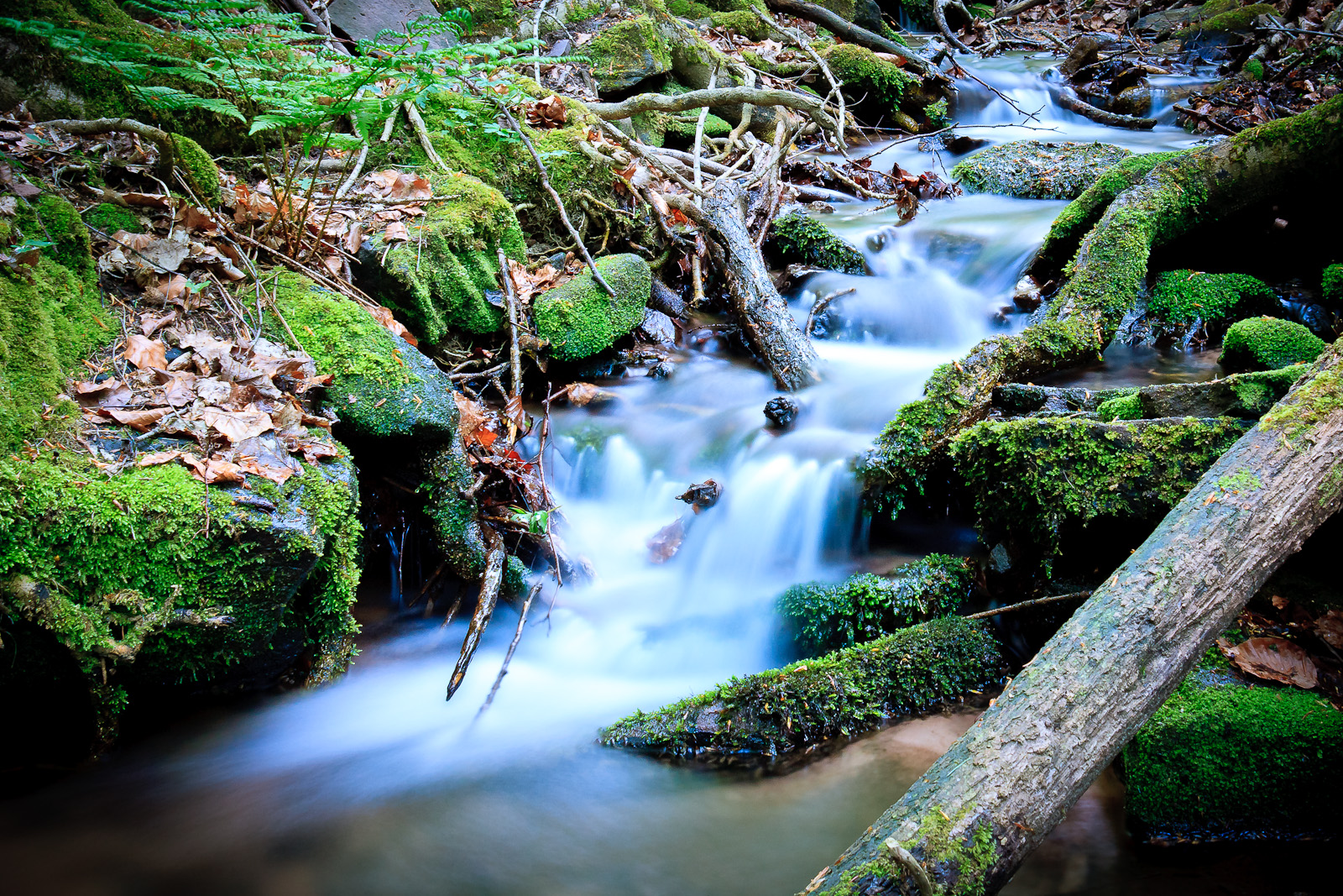 Langzeitbelichtung Bärenbach 03