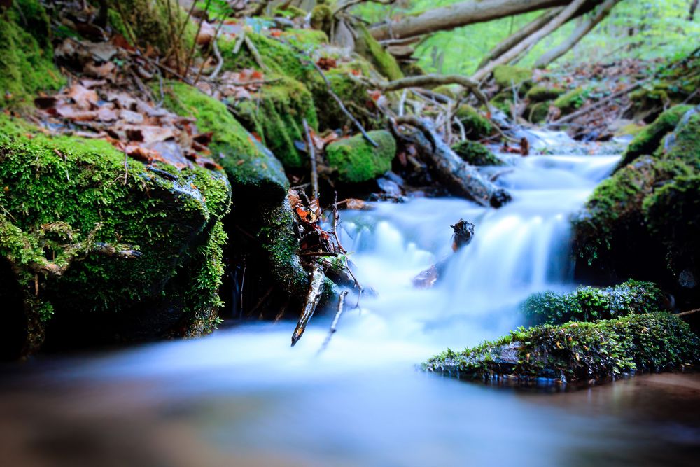 Langzeitbelichtung Bärenbach 04