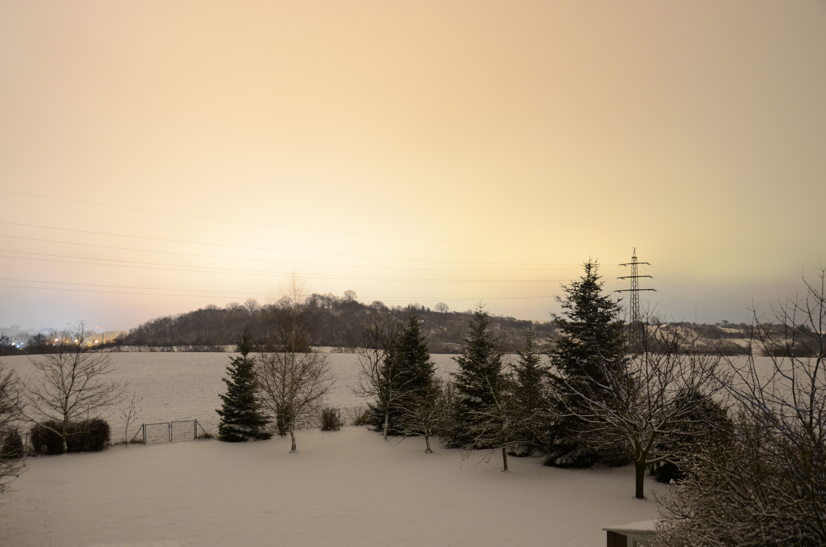 Langzeitbelichtung bei Winterstimmung