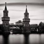 Langzeitbelichtung: Berlin - Oberbaumbrücke