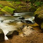 Langzeitbelichtung Cornwall Golitha Falls