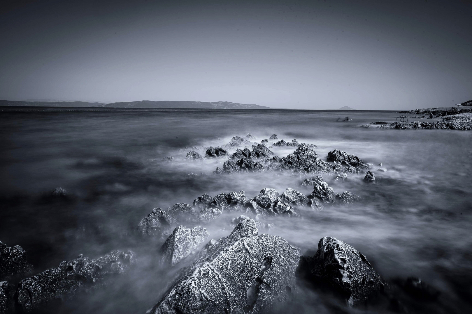 Langzeitbelichtung, Das Meer