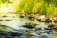 Langzeitbelichtung Fluss Irsen (Preischeid)