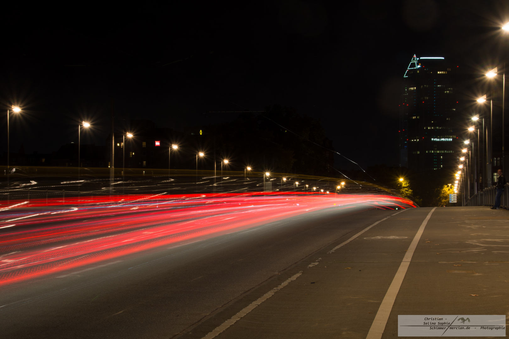 Langzeitbelichtung Frankfurt