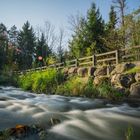 Langzeitbelichtung in Kägiswil (Schweiz)