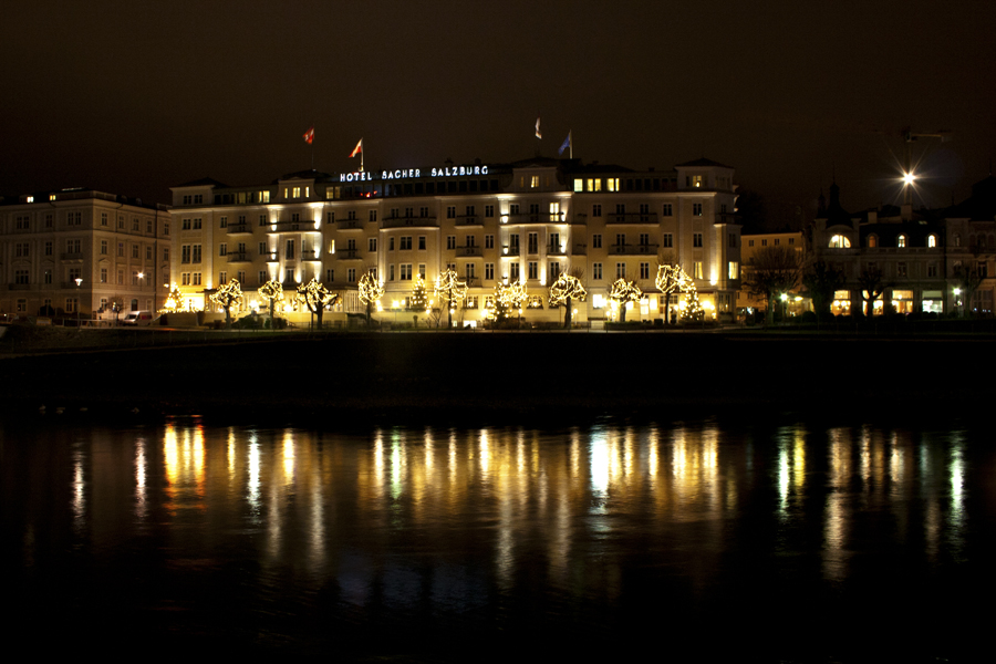 Langzeitbelichtung in Salzburg