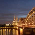 Langzeitbelichtung Köln-Panorama