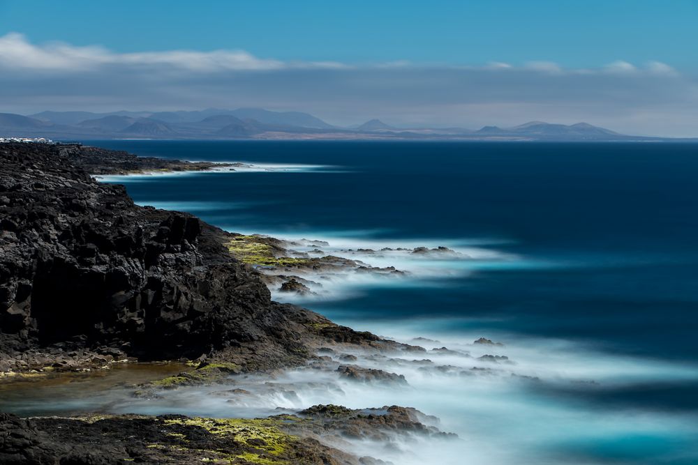 Langzeitbelichtung - Lanzarote