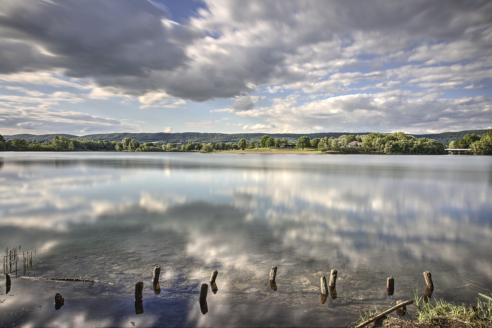 Langzeitbelichtung mit HDR kombiniert