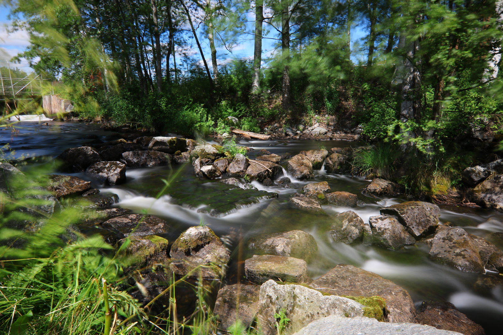 Langzeitbelichtung mit ND Filter 