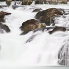 Langzeitbelichtung Rheinfall