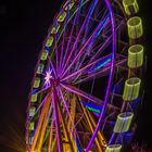 Langzeitbelichtung Riesenrad